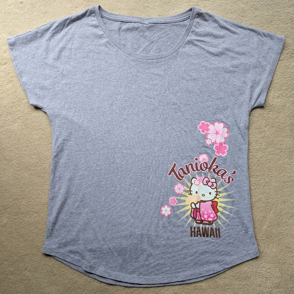 Tanioka's Hello Kitty T-shirt Hawaii